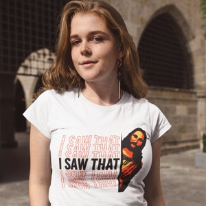 I Saw That Shirt, Jesus Shirt ,Christian Shirt, Funny Jesus Shirt, Easter Gift, Religious Shirt, Faith Shirt TH1071
