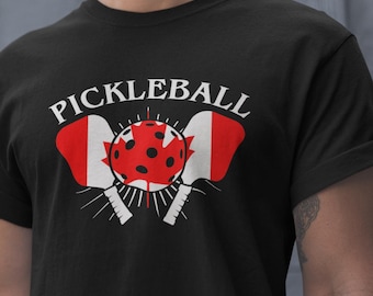 Funny Pickleball Shirts, Pickleball Paddle, Pickleball Gifts, Pickleball Designs, Sports Gifts for Men and Women TH1123