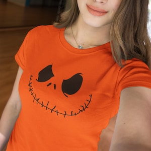 Calabaza Stitch Face Halloween TH053 Regalo para papá