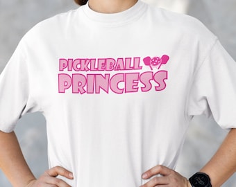 Womens Pickleball Shirts, Pickleball Paddle, Pickleball Gifts, Pickleball Designs, Sports Gifts for Women TH1113