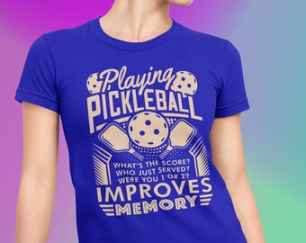 Funny Pickleball Shirts, Pickleball Gifts, Pickleball Tees, Sports Game Day Shirts, Gifts for Women, Game Day Shirt TH1040