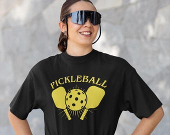 Funny Pickleball Shirts, Pickleball Paddle, Pickleball Gifts, Pickleball Designs, Sports Gifts for Men and Women TH1122