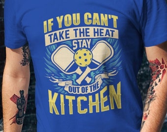 Grappige Pickleball-shirts, Pickleball Paddle, Pickleball-cadeaus, Pickleball-ontwerpen, sportcadeaus voor mannen en vrouwen TH1021