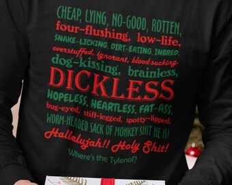 Christmas Vacation Long Sleeve Shirt, Funny X-Mas Shirt For Men, Griswold Family Shirts, Xmas Gifts - *Clearance - LARGE and 2X ONLY* TH951