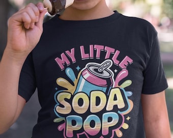 My Little Soda Pop T-Shirt – K-Pop Idol Inspired Tee, Cute Korean Pop Music Lyric Graphic, K Pop Fan Gift  TH1133