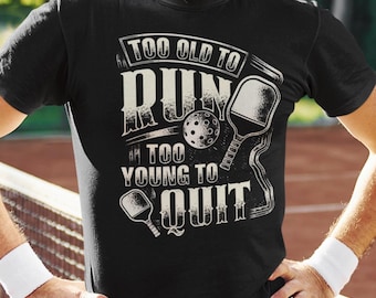 Funny Pickleball Shirts, Pickleball Paddle, Pickleball Gifts, Pickleball Designs, Sports Gifts for Men and Women TH1137