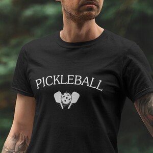 Pickleball Shirts, Pickleball Paddle, Pickleball Gifts, Pickleball Designs, Sports Gifts for Men and Women TH1006