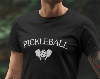 Pickleball Shirts, Pickleball Paddle, Pickleball Gifts, Pickleball Designs, Sports Gifts for Men and Women TH1006