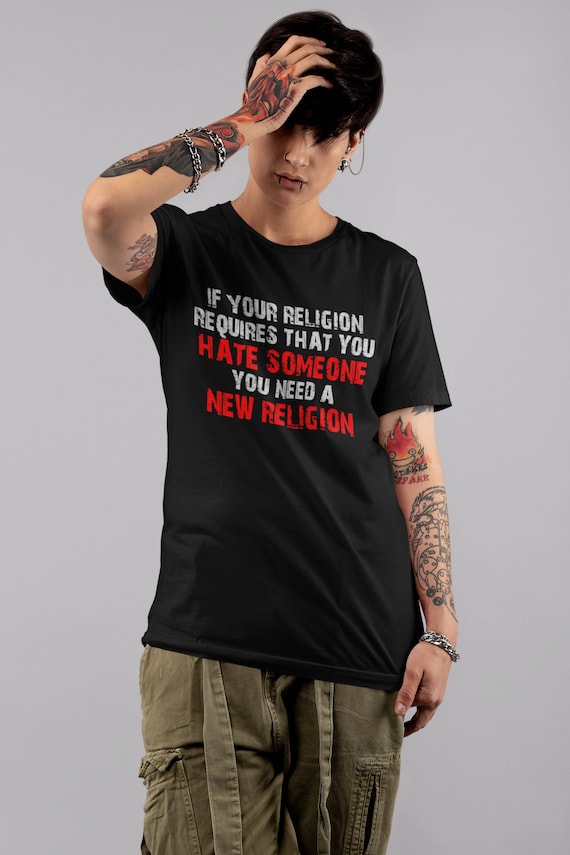 anti religion shirt