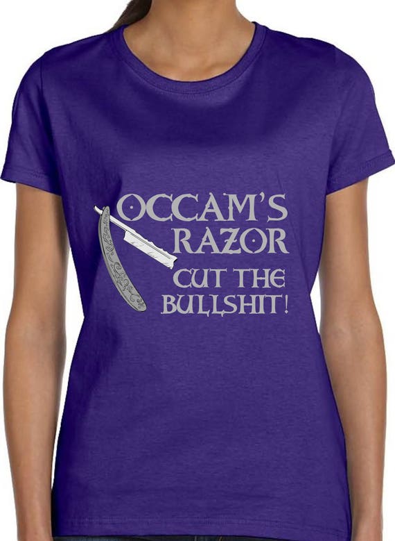 Occams rasoir T Shirt coupe les chemise conneries chemise les TH391 5dff1f Occams rasoir T Shirt coupe les chemise conneries chemise les TH391 5dff1f