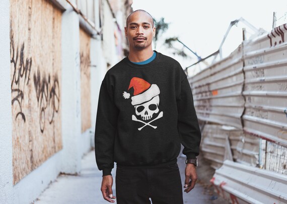 Christmas skull sweater 2025