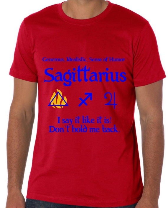 Sagittarius Zodiac T-Shirt November December Birthday Tee Sagittarius Zodiac T-Shirt November December Birthday Tee