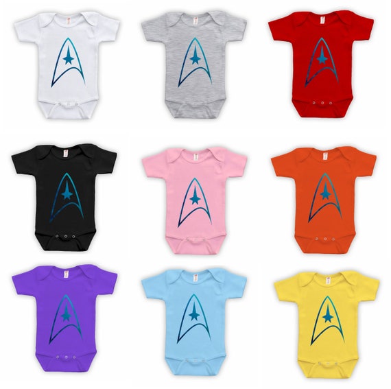 star trek baby grow