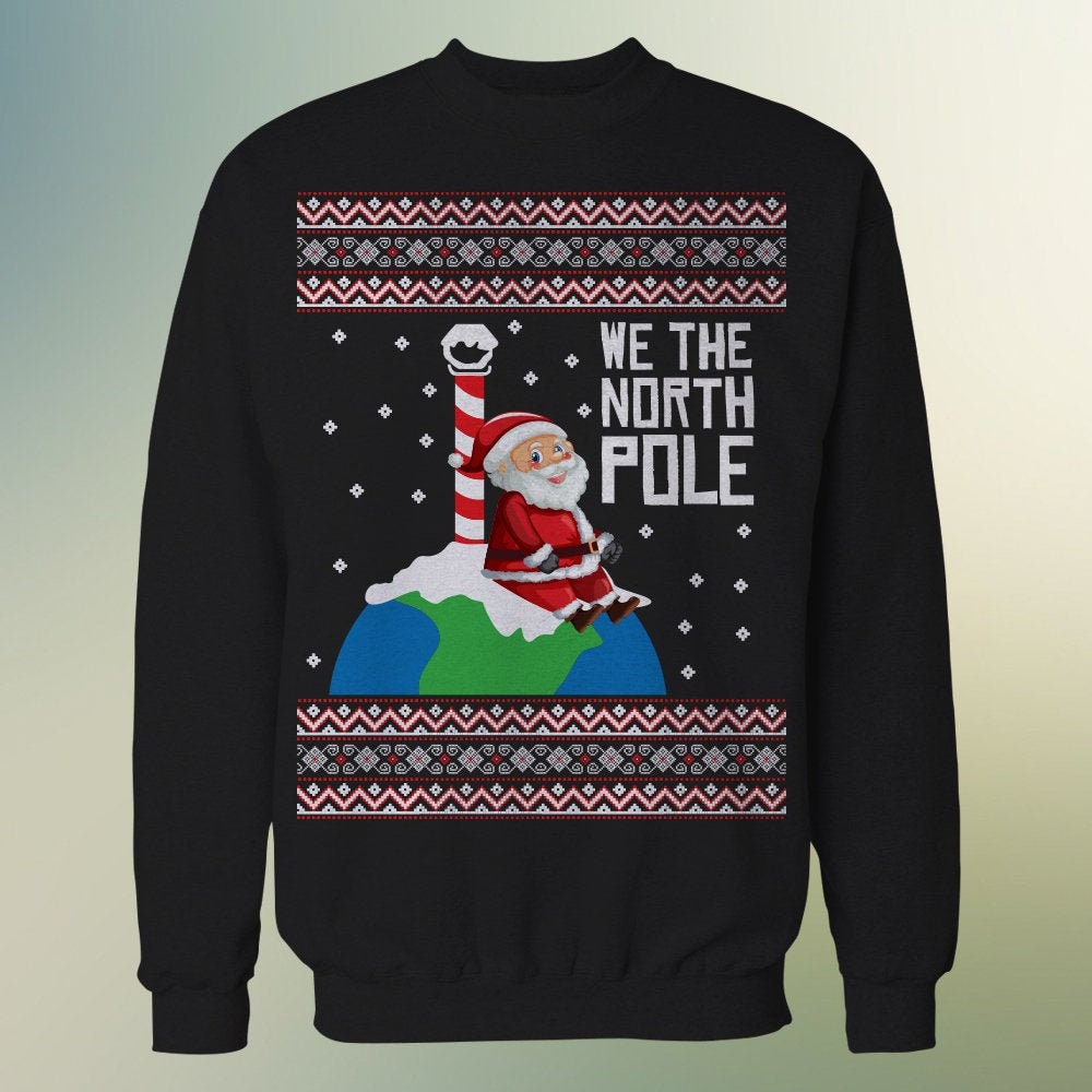 north pole sweaters