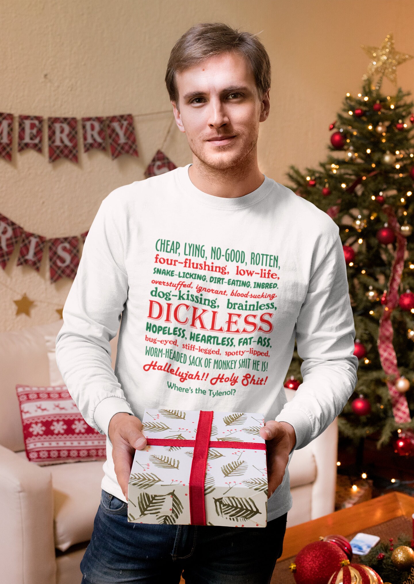 Christmas Vacation Long Sleeve Shirt, Funny Christmas Shirt