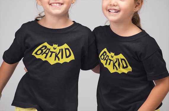 Camisetas de superhéroes niños y niñas Camisetas camisas - Etsy España