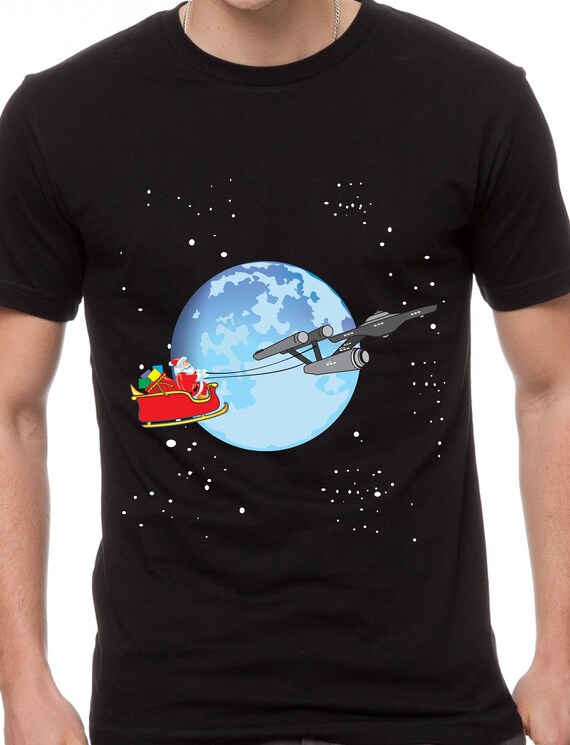 star trek christmas shirt