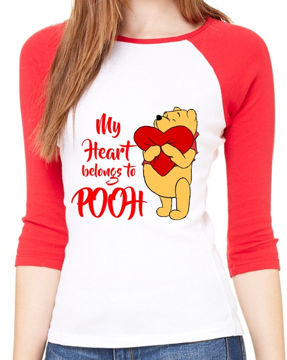 Winnie the Pooh T Shirt Winnie Shirt Pooh Shirt Winnie The ...