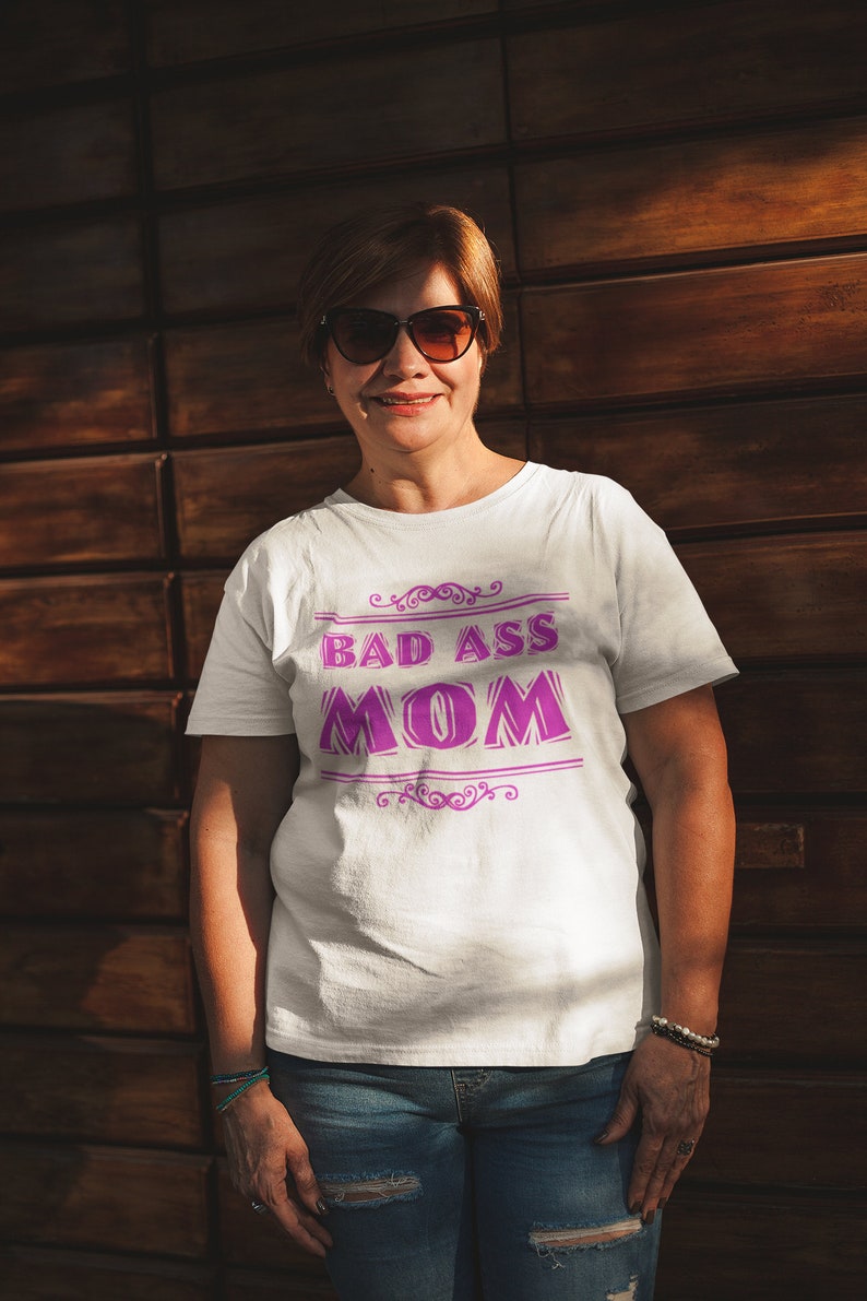 Culo Malo Culo Malo Mamá Camiseta Madres Regalo del Día Abuela Fresca | Etsy