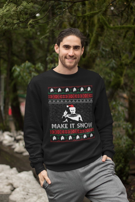 sweater star trek