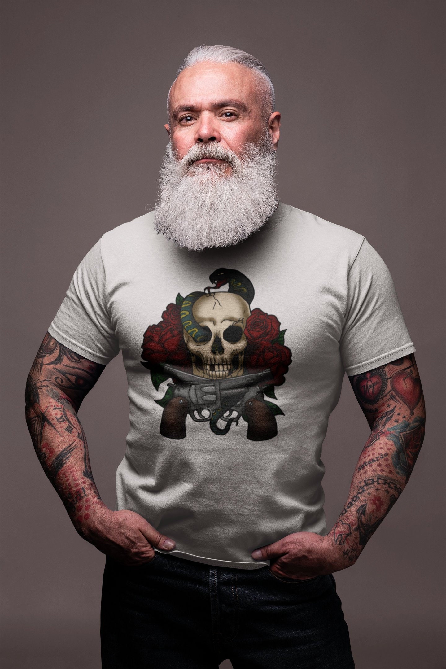 skeleton head shirt