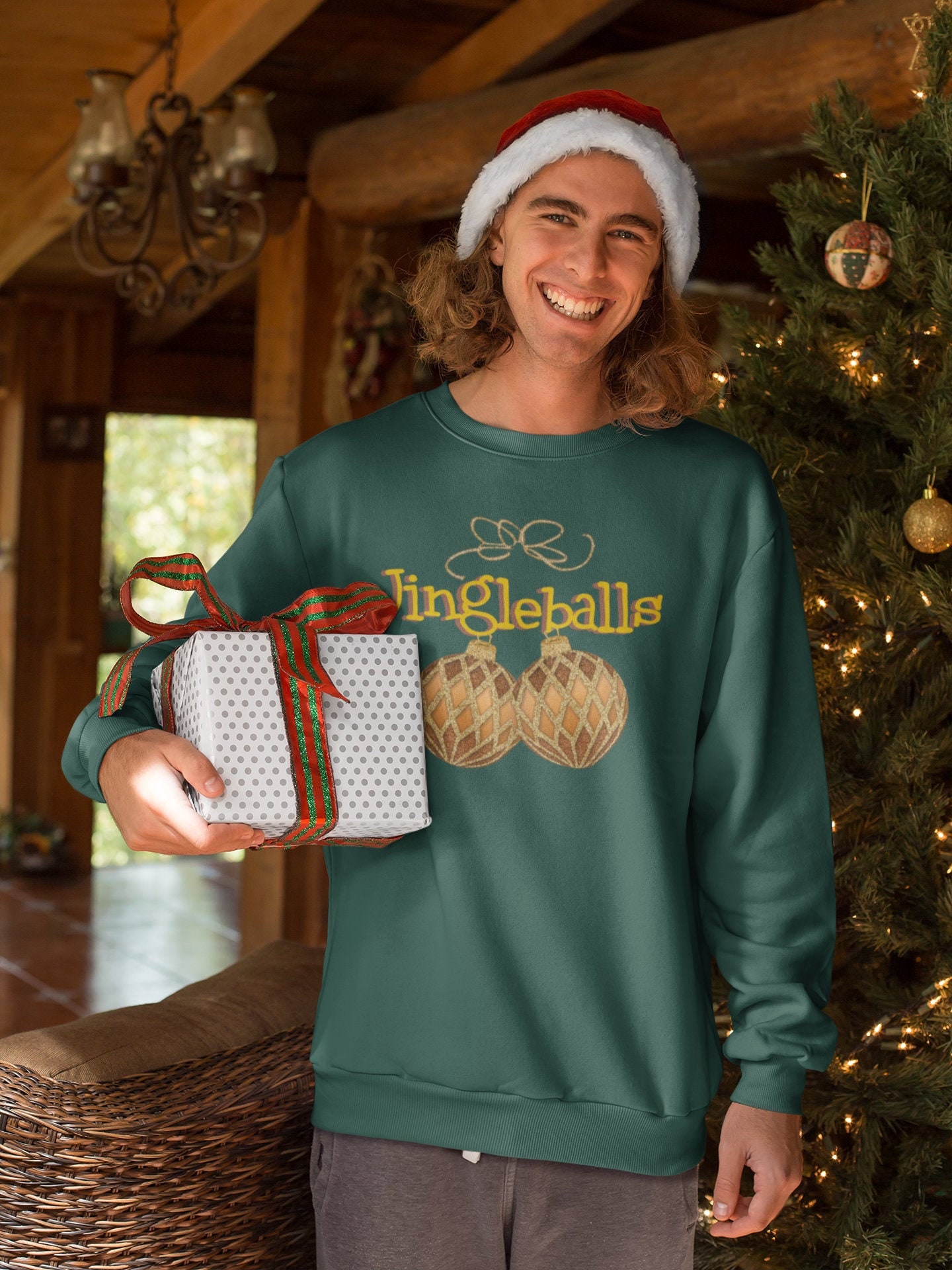 amazon jingle balls christmas sweater