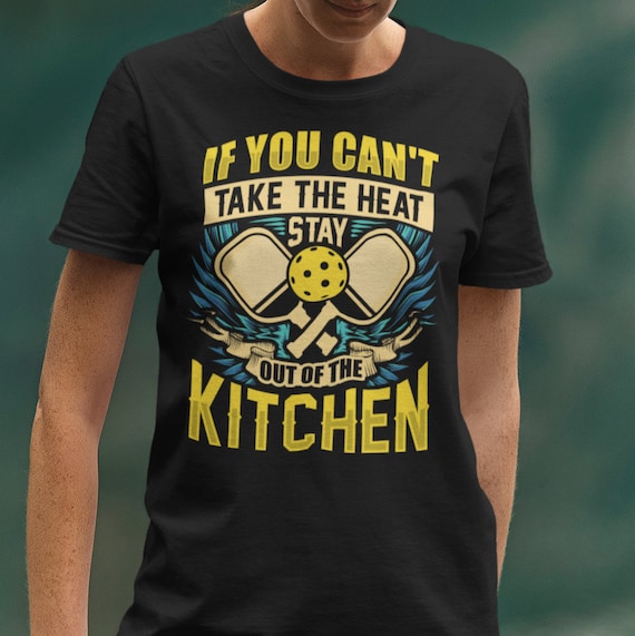 Pickleball Kitchen Funny Retro Sport Gift Shirt Pickleball Kitchen Funny Retro Sport Gift Shirt