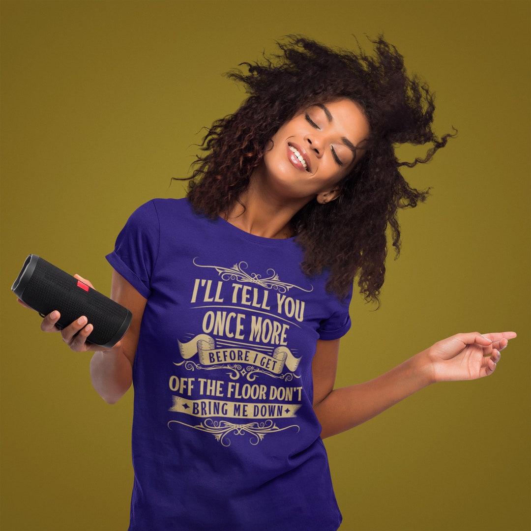 Dont Bring Me Down T Shirt, Music Shirts, Rock Shirts, Music Gifts