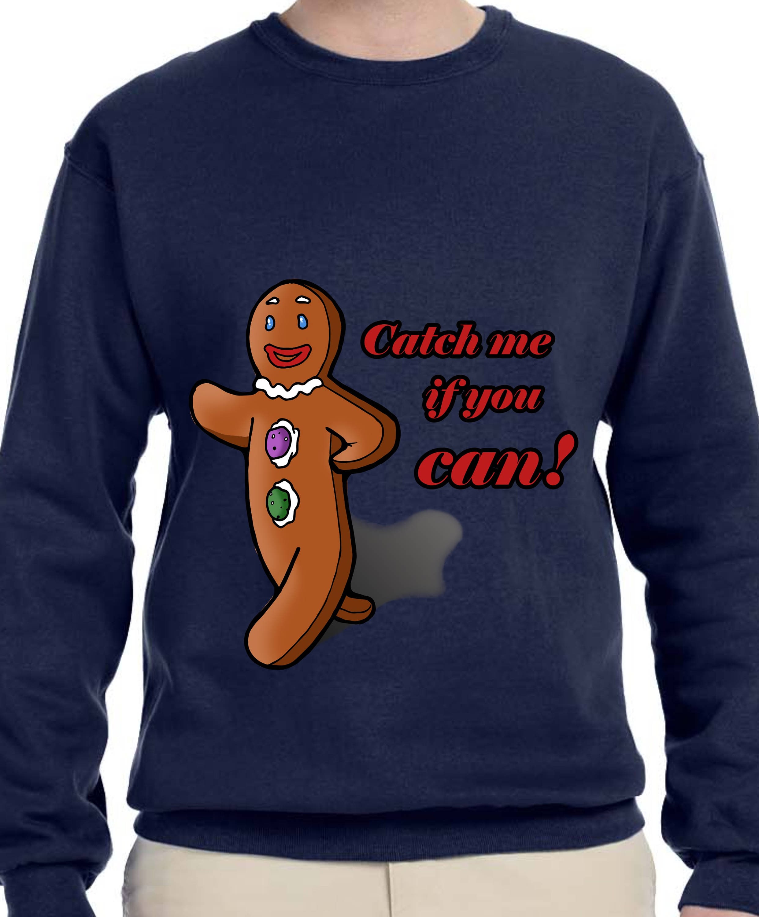 Gingerbread Man Sweater Christmas Sweater Xmas Gifts for Men Etsy