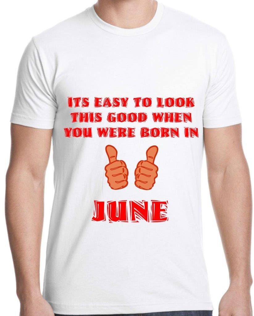 Lサイズ Tシャツ have a good time It is Easy to Look This Good When You Were Born in June T