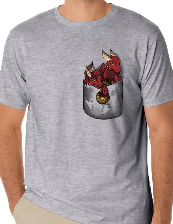 Dragon T Shirt Dungeons and Dragons Shirts Gifts for Men and Etsy