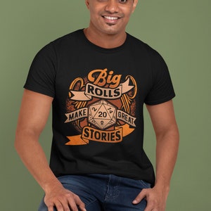 Dungeons and Dragons Shirt, DND TShirt, Dungeon Master Shirts, D and D Gifts for Men, D and D Clothes TH1047