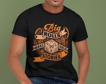 Camiseta de Dungeons and Dragons, camiseta de DND, camisetas de Dungeon Master, regalos de D&D para hombre, ropa de D&D TH1047