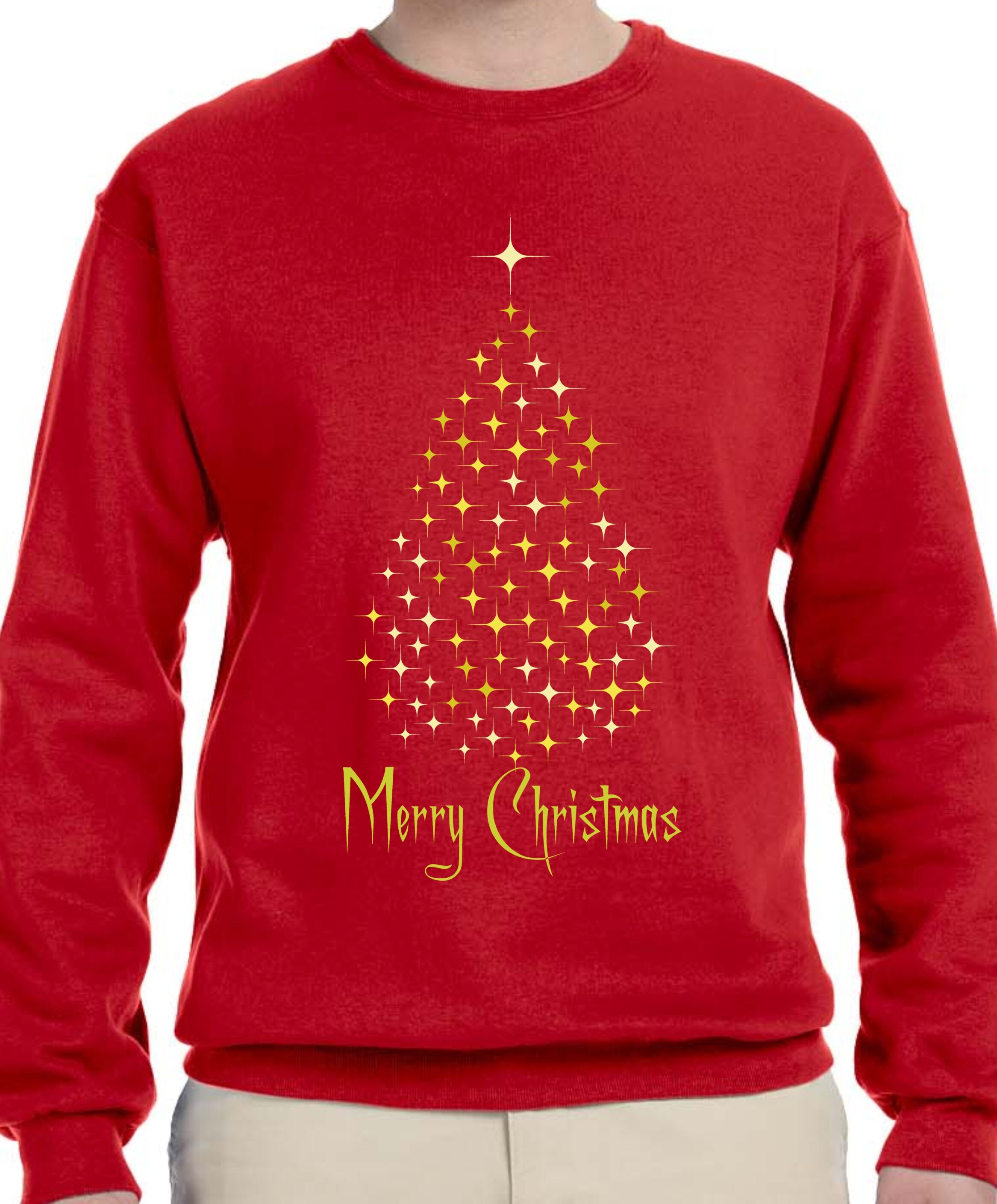 Lit Christmas Sweater 