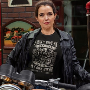 Motorcycle Shirt for Women, Biker Tees, Motorcycle Gifts, Motorcycle TShirt, Biker T Shirts TH929