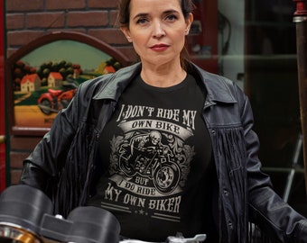 Motorcycle Shirt for Women, Biker Tees, Motorcycle Gifts, Motorcycle TShirt, Biker T Shirts TH929