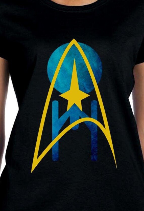 t shirt star trek