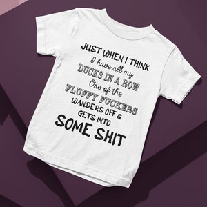 Just When I Think T Shirt, Rude Adult Humor Shirts, Offensive Tees, Womens Funny Shirt, Sarcasm Gifts TH1007