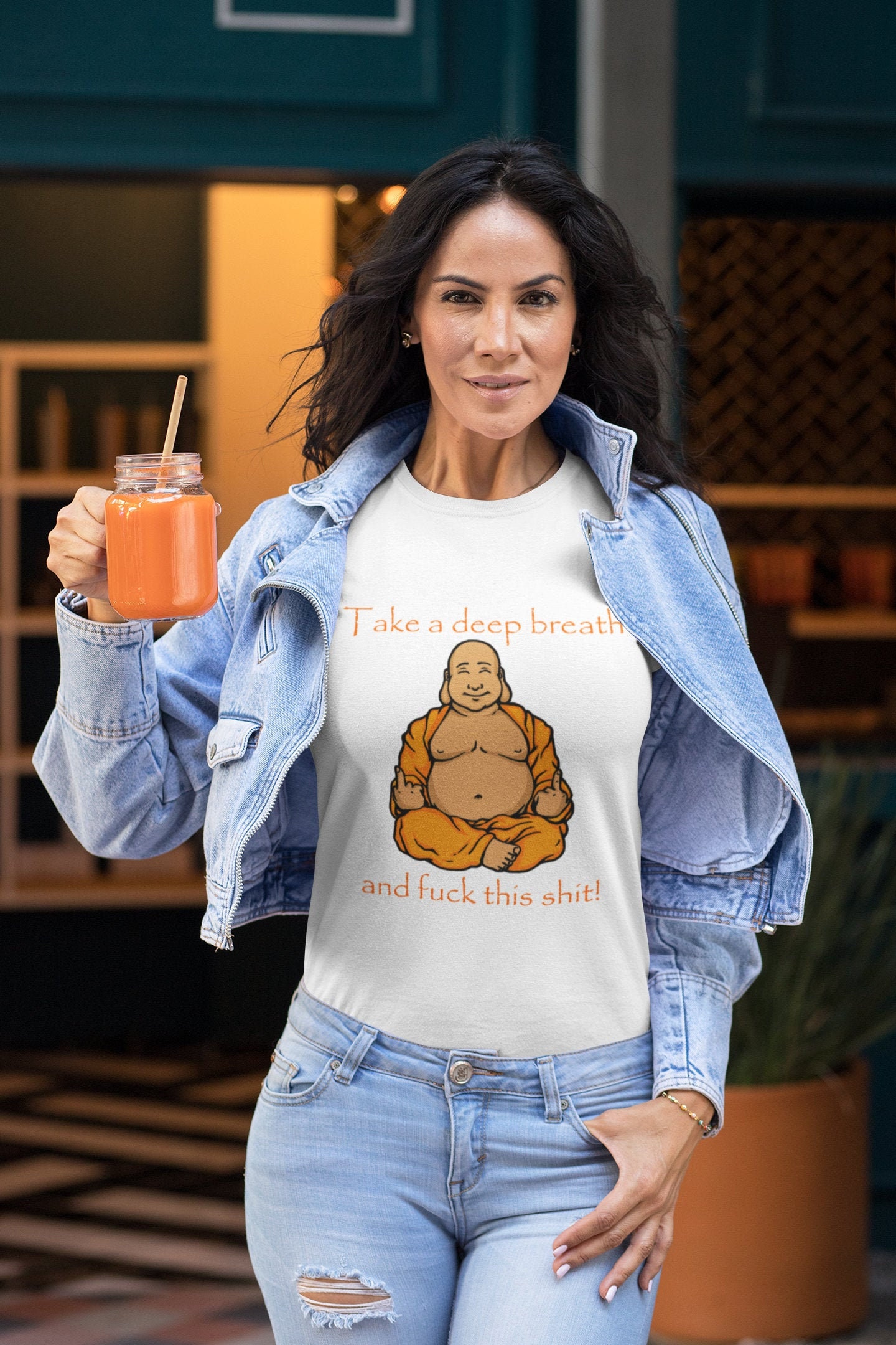 Buddha Shirt Take A Deep Breath Shirt Fuck This Shit Shirt Rude
