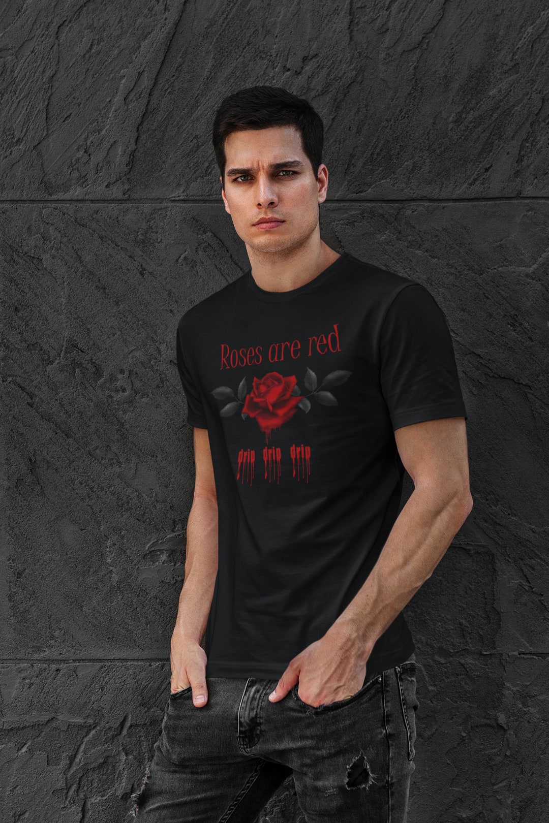 It Is What It Is ~ Grim Reaper Drip, Men's T-Shirt Regular