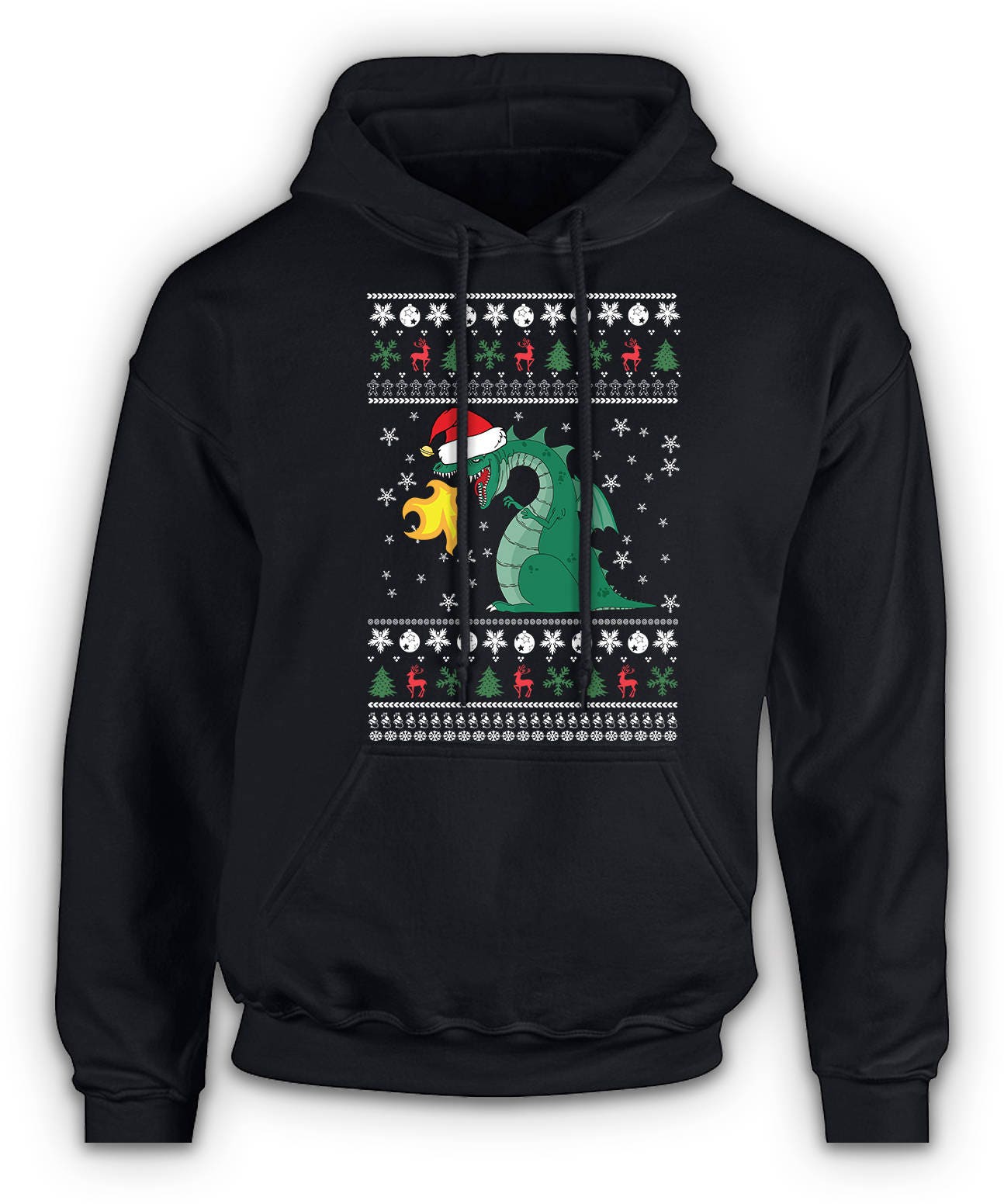 Dragon christmas shop jumper