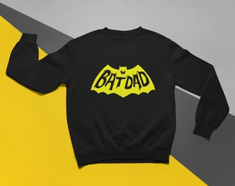 Bat Dad Sweater, Fathers Day Gift, Superhero Daddy TH318 Gift for Dad