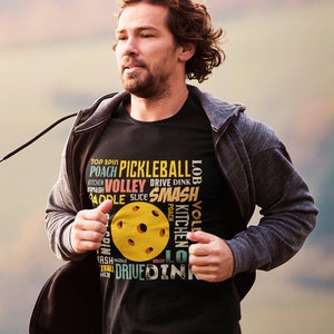 Funny Pickleball Shirts, Dink Tees, Sports Gifts for Men and Women TH1017