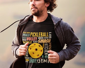 Grappige Pickleball Shirts, Dink Tees, Sport geschenken voor mannen en vrouwen TH1017