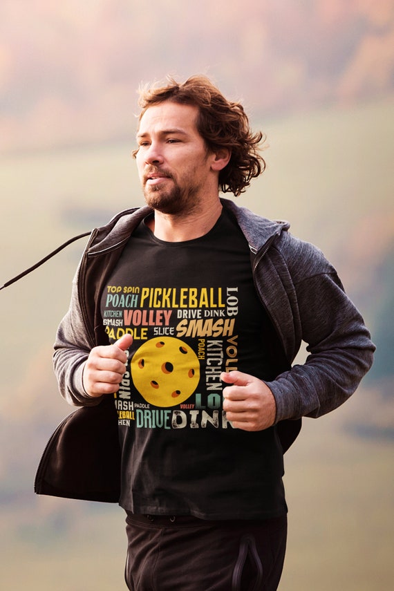 Pickleball Kitchen Funny Retro Sport Gift Shirt Pickleball Kitchen Funny Retro Sport Gift Shirt