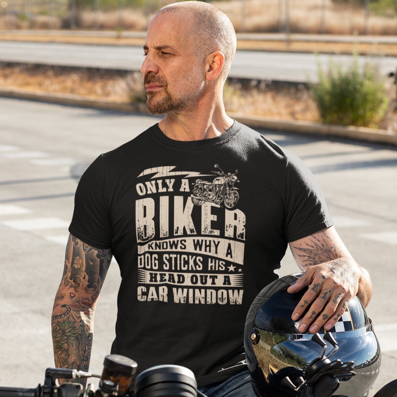 Camisas de motocicleta, camisetas para motociclistas, regalos de  motocicleta para hombres y mujeres TH1045 -  México