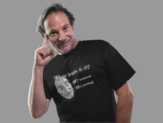 Young Frankenstein Shirt, Halloween Shirt, Frankenstein Shirt, Abby Normal Shirt, Horror Tee, Marty Feldman TH352