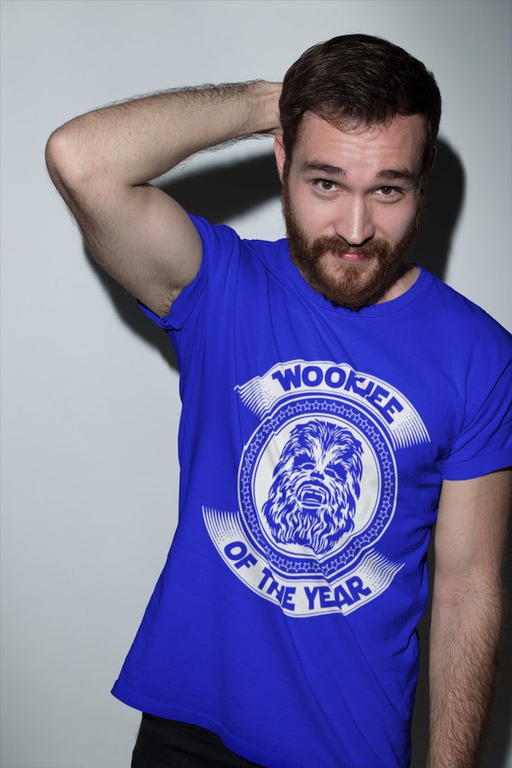 Speak Wookie to Me Chewbacca Star Wars Chewie Tee Adult Men/'s Graphic T-Shirt