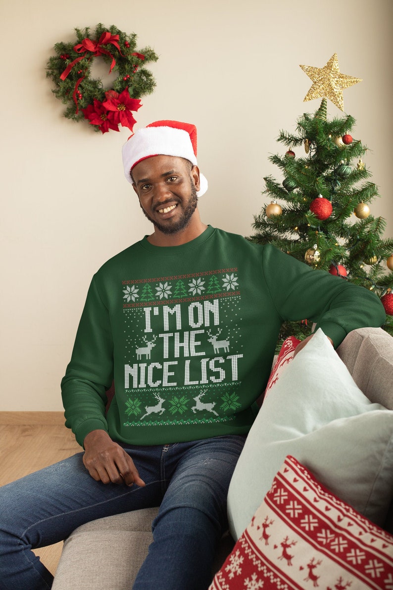funny holiday sweatshirts