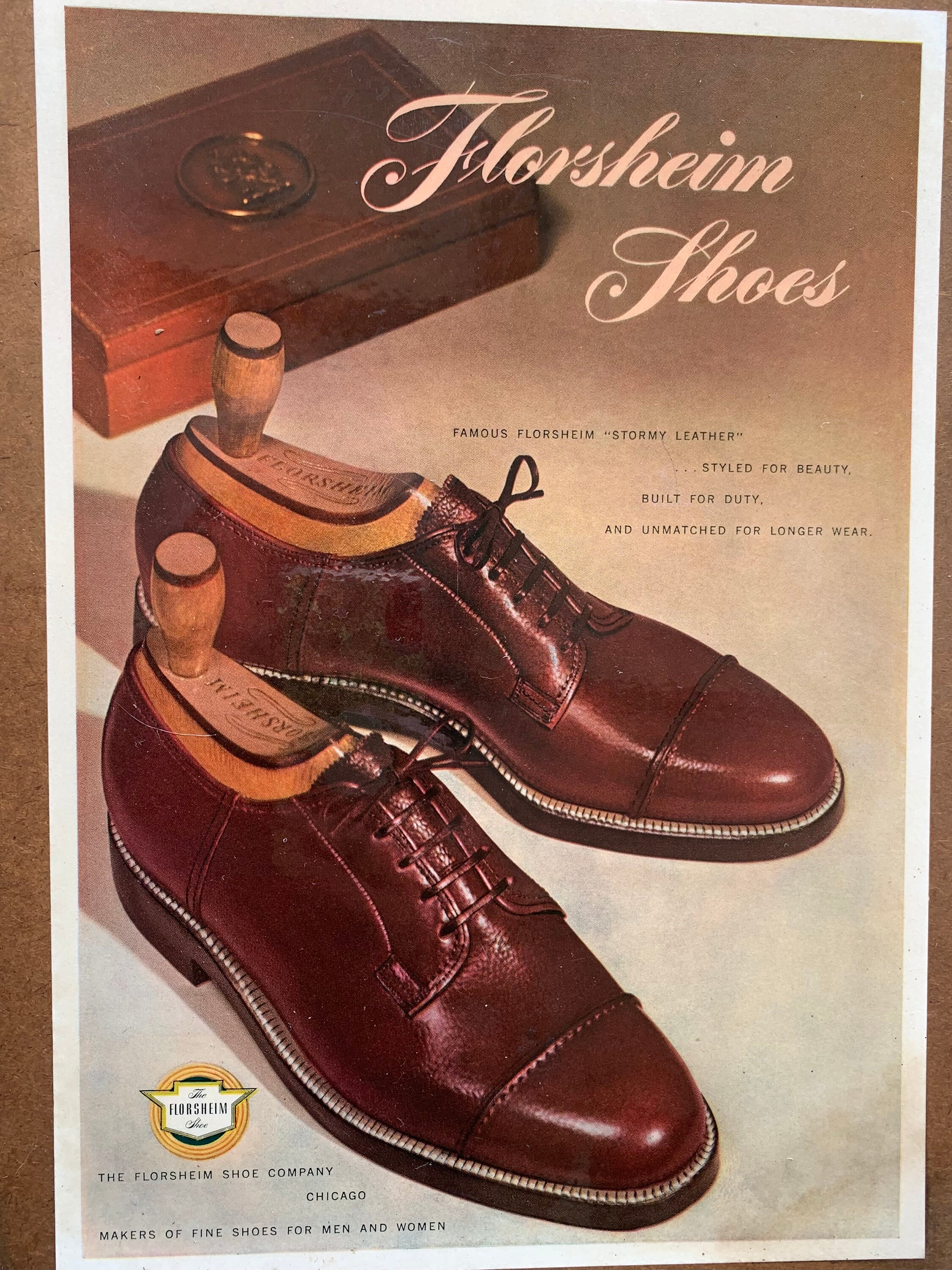 brown florsheim